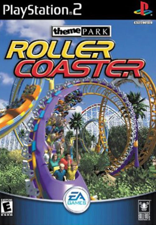 PS2 THEME PARK ROLLER COASTER