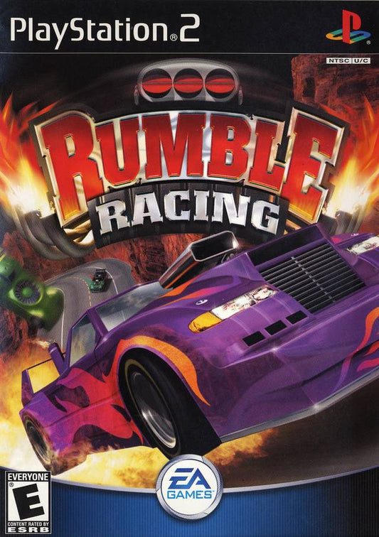 PS2 RUMBLE RACING