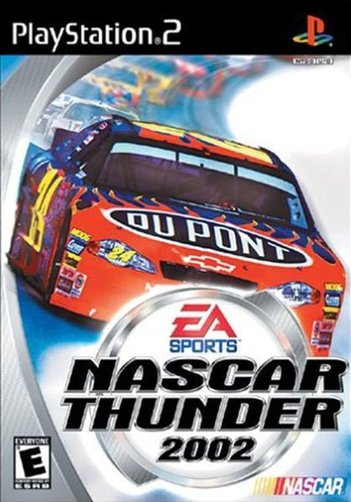 PS2 NASCAR THUNDER 2002