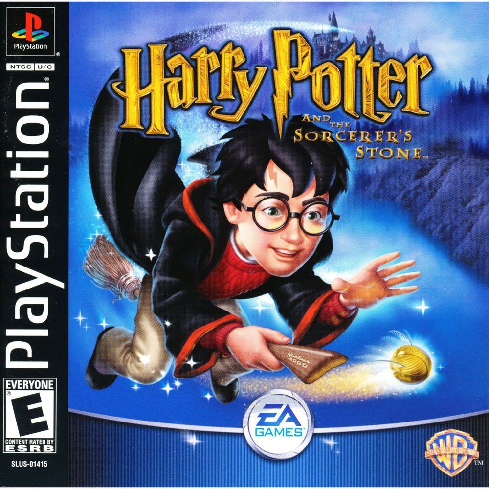 PS1 HARRY POTTER AND THE SORCERER'S STONE