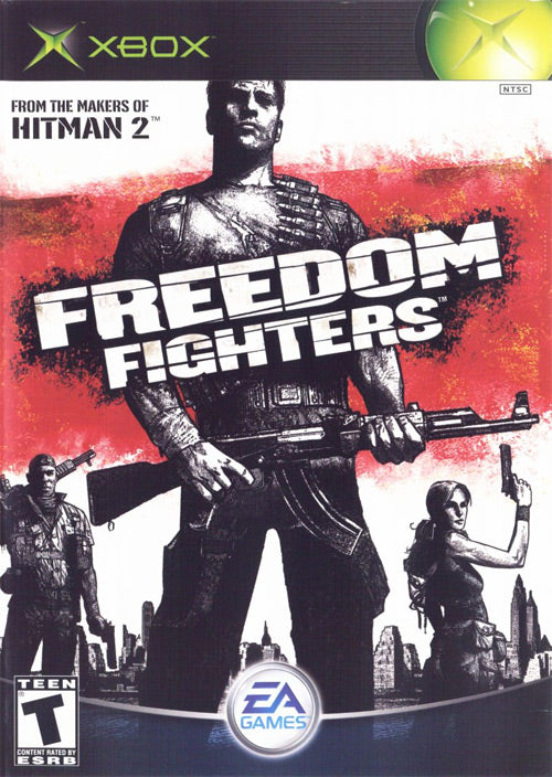 XBOX FREEDOM FIGHTERS