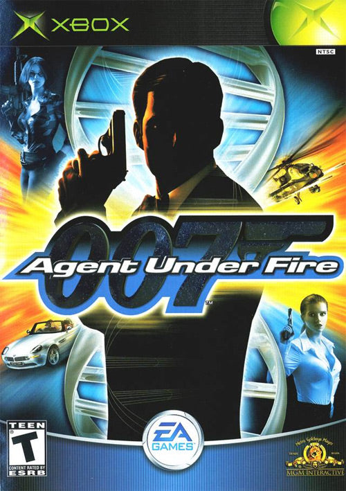 XBOX 007 AGENT UNDER FIRE