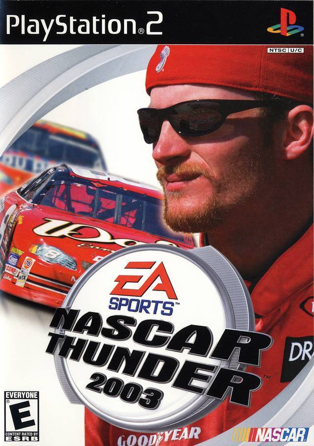 PS2 NASCAR THUNDER 2003