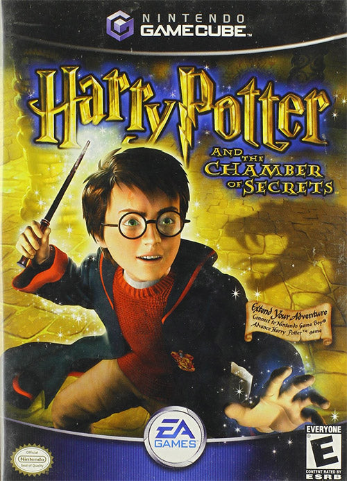 GC HARRY POTTER AND THE CHAMBER OF SECRETS