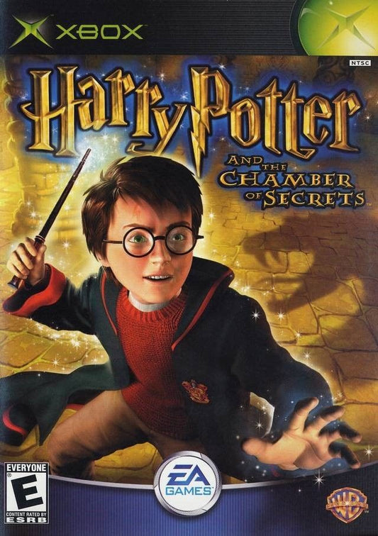XBOX HARRY POTTER AND THE CHAMBER OF SECRETS