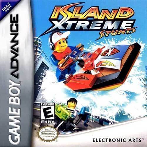 GBA ISLAND XTREME STUNT