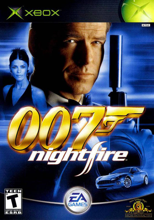 XBOX 007 NIGHTFIRE