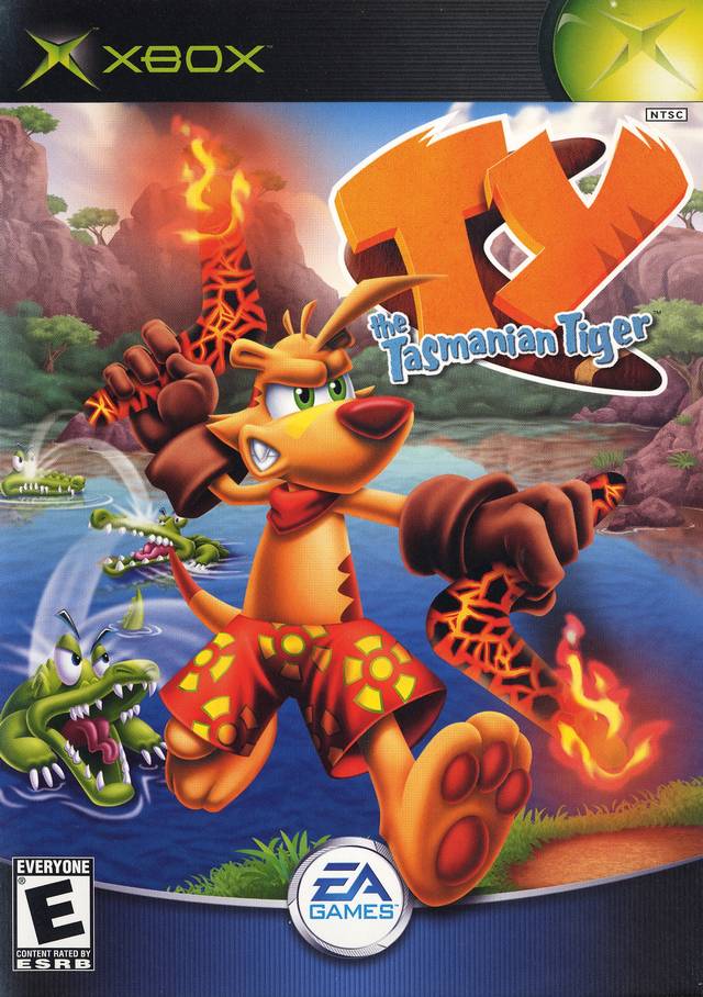 XBOX TY THE TASMANIAN TIGER