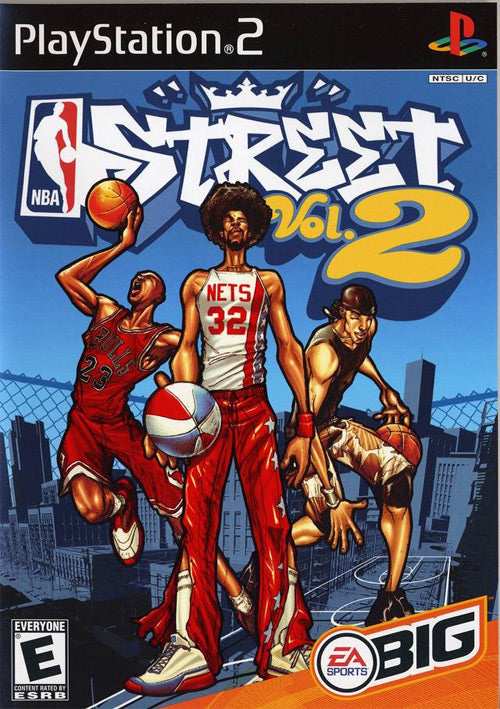PS2 NBA STREET VOL 2