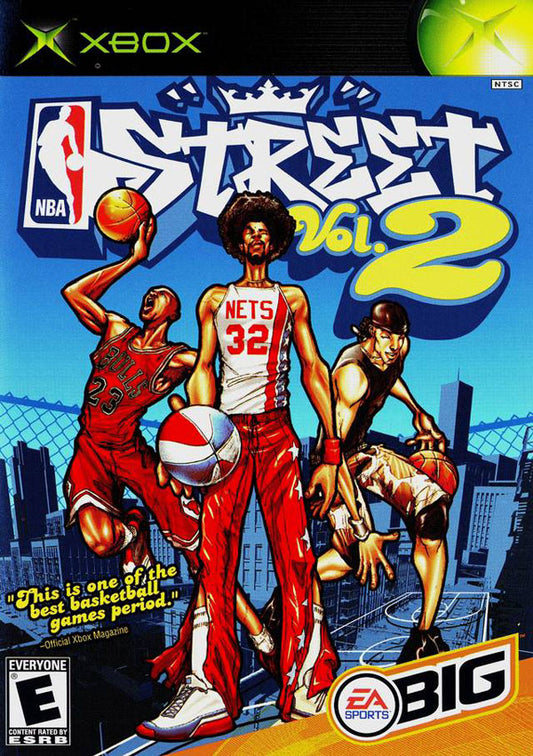 XBOX NBA STREET VOL 2