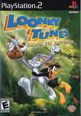 PS2 LOONEY TUNES BACK IN ACTION