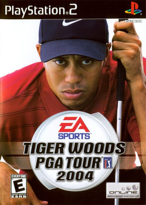 PS2 TIGER WOODS PGA TOUR 2004