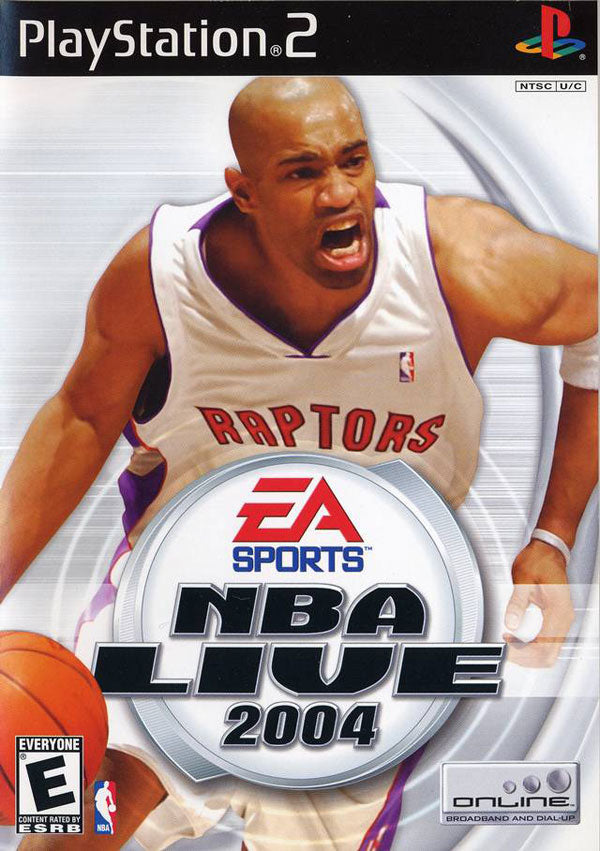 PS2 NBA LIVE 2004