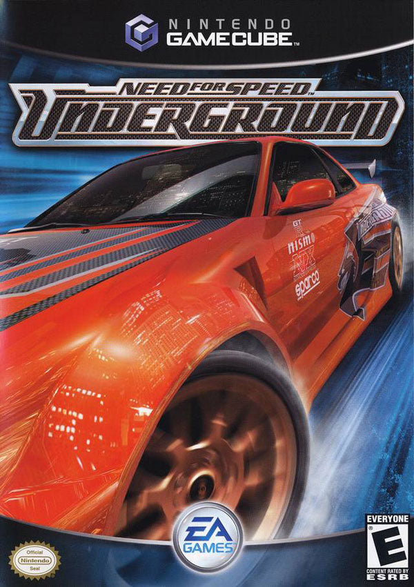 GC NEED FOR SPEED UNDERGROUND