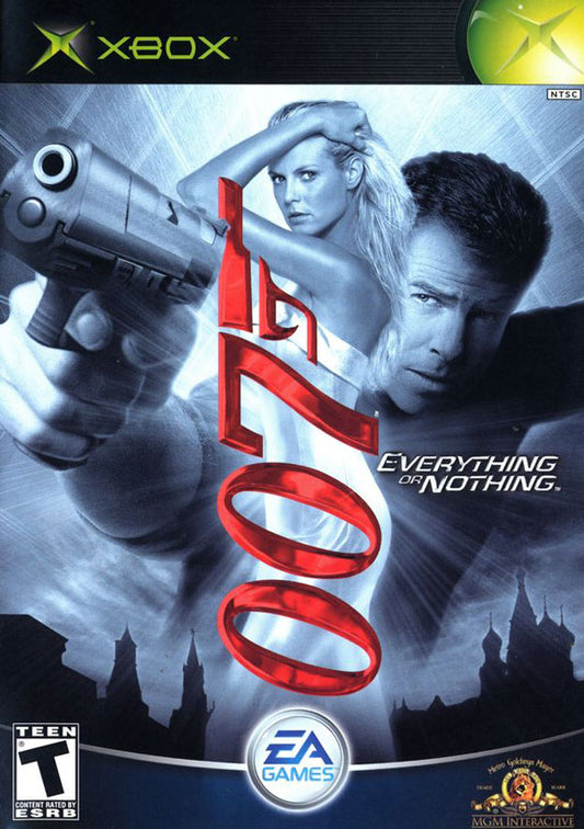 XBOX 007 EVERYTHING OR NOTHING
