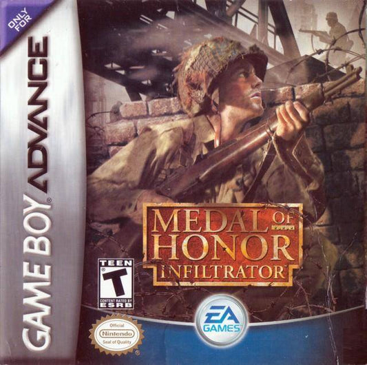 GBA MEDAL OF HONOR: INFILTRATOR