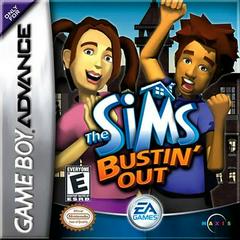 GBA THE SIMS BUSTIN OUT