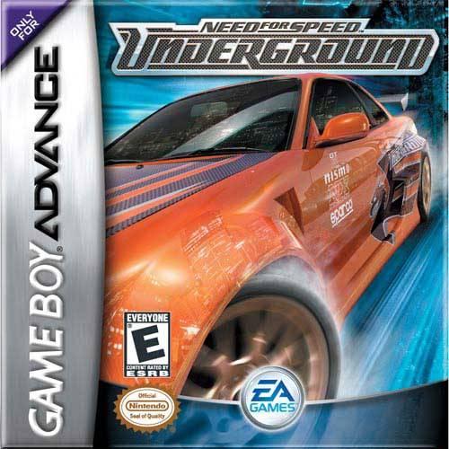 GBA NEED FOR SPEED