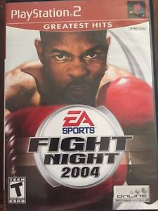 PS2 FIGHT NIGHT 2004