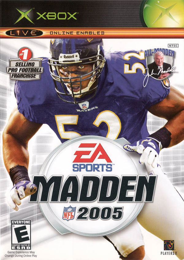 XBOX MADDEN 2005