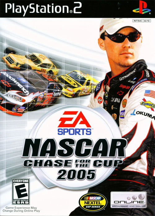PS2 NASCAR 2005 CHASE FOR THE CUP