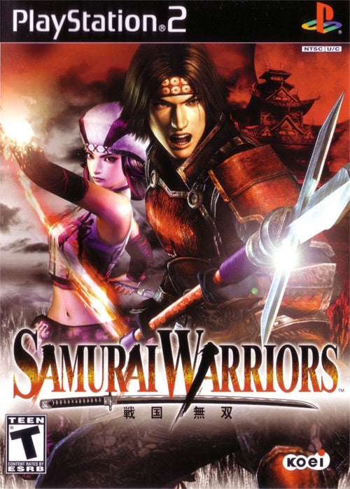 PS2 SAMURAI WARRIORS