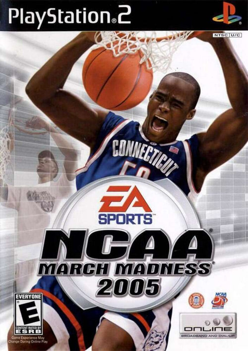 PS2 NCAA MARCH MADNESS 2005