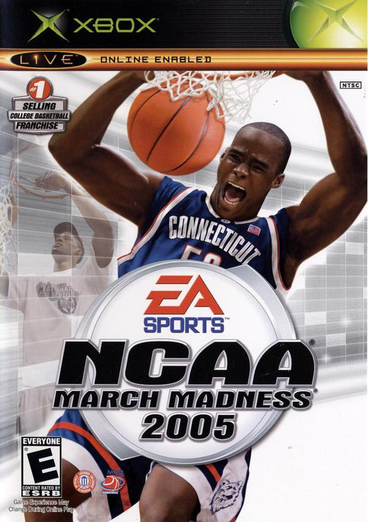 XBOX NCAA MARCH MADNESS 2005