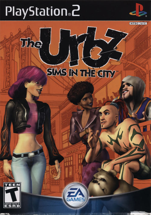 PS2 URBZ SIMS IN THE CITY