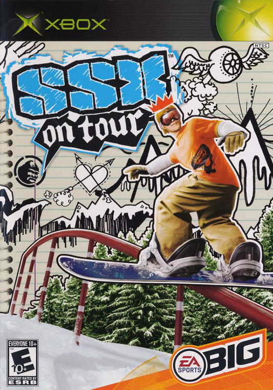 XBOX SSX ON TOUR