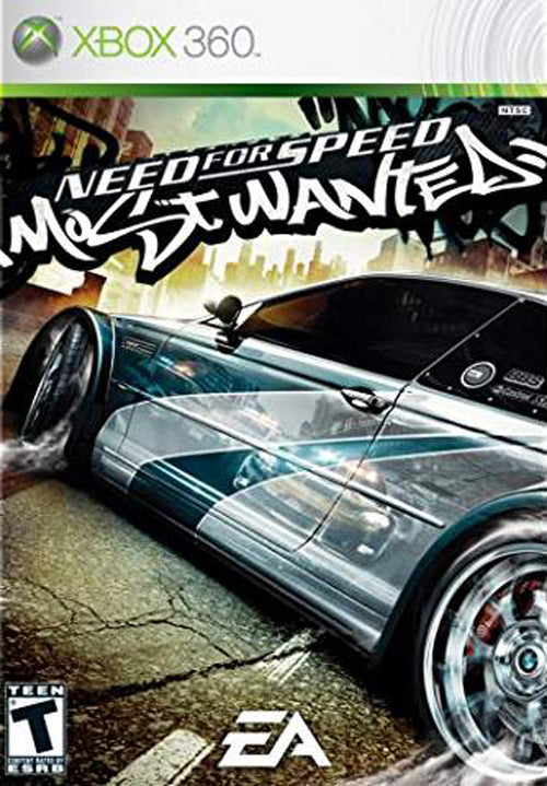 X360 NEED FOR SPEED MOST WANTED