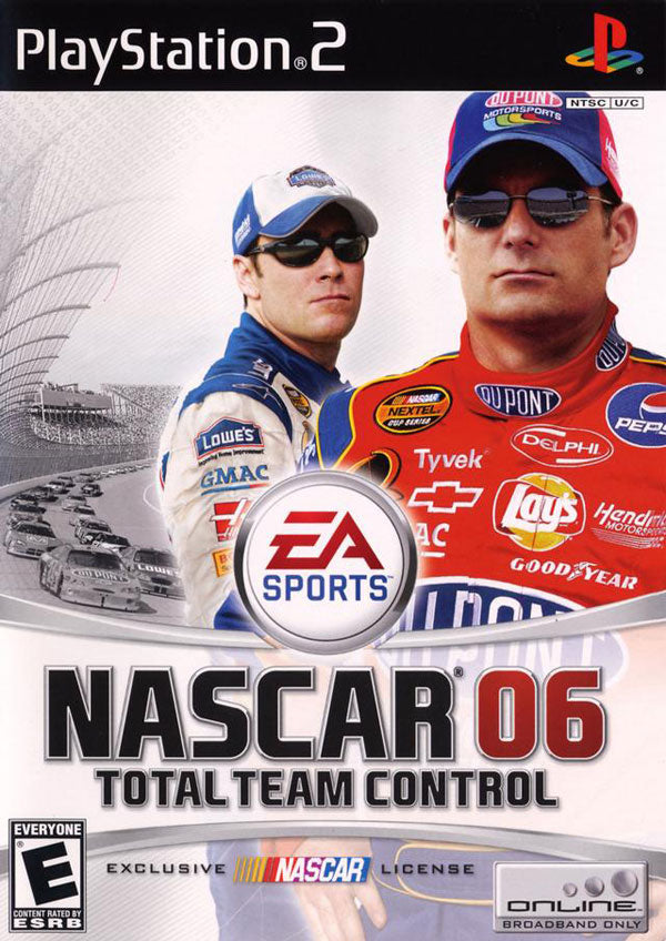 PS2 NASCAR 06 TOTAL TEAM CONTROL