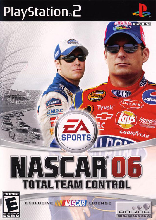 PS2 NASCAR 06 TOTAL TEAM CONTROL