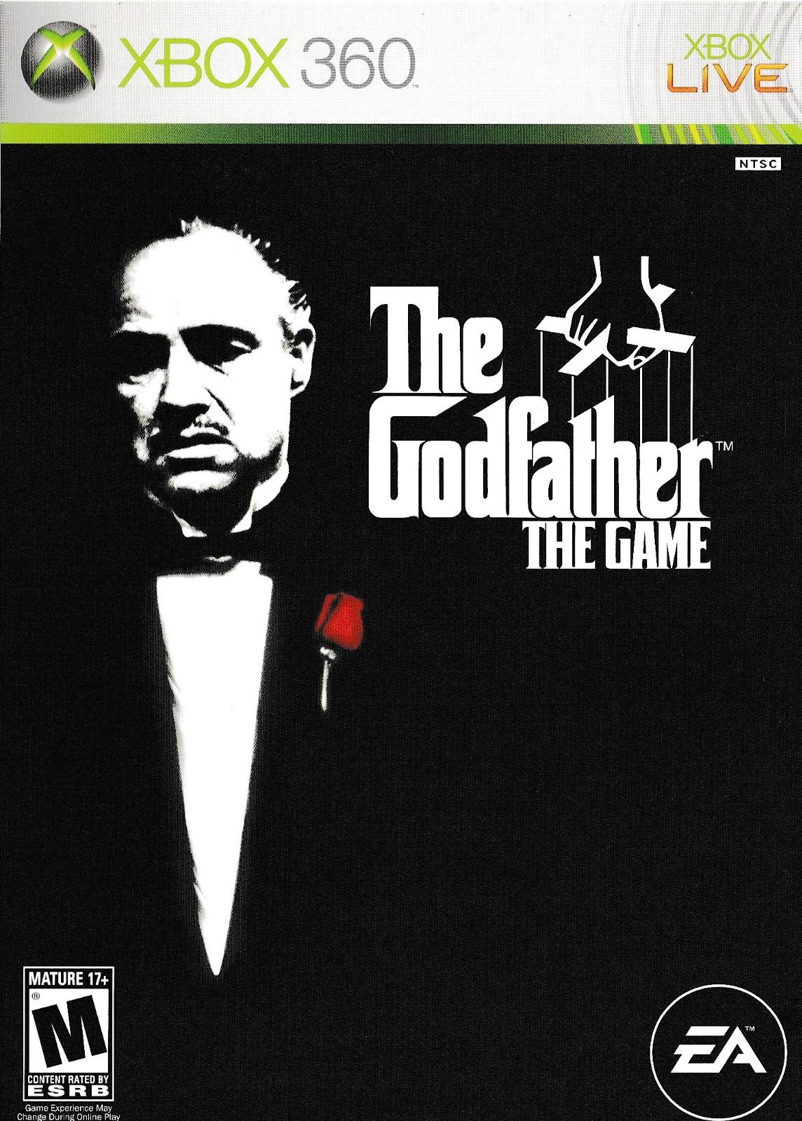 X360 GODFATHER THE GAME