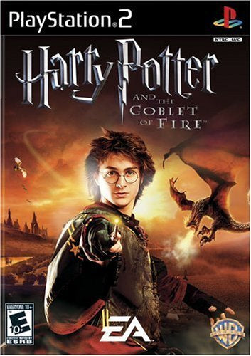 PS2 HARRY POTTER AND THE GOBLET OF FIRE