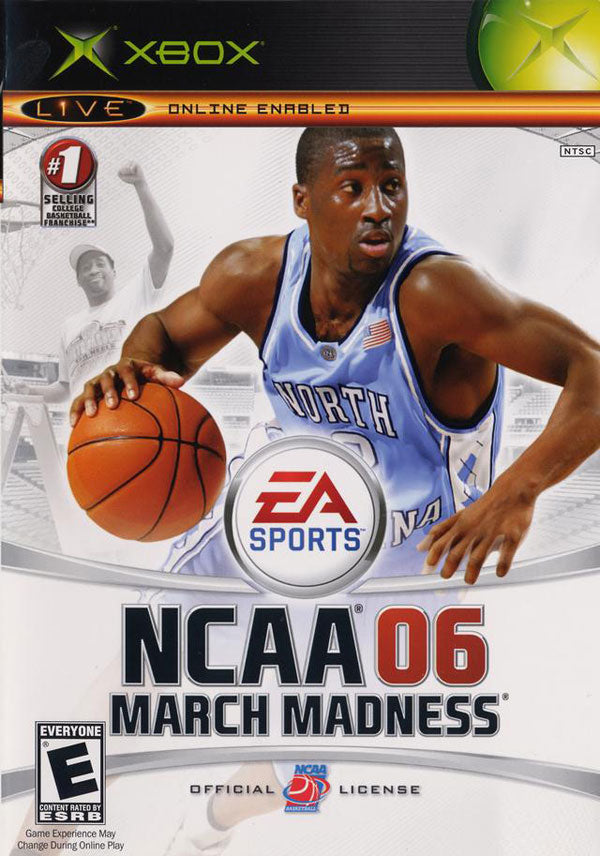 XBOX NCAA 06 MARCH MADNESS