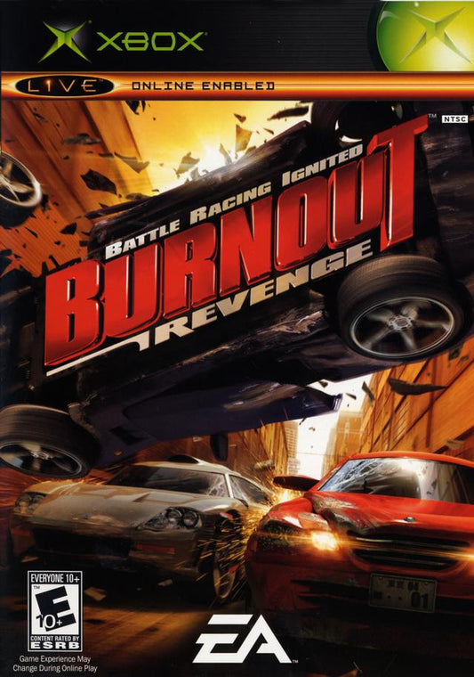 XBOX BURNOUT REVENGE