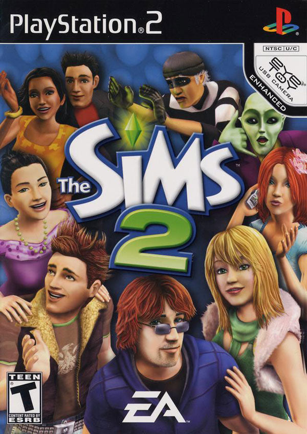 PS2 SIMS 2