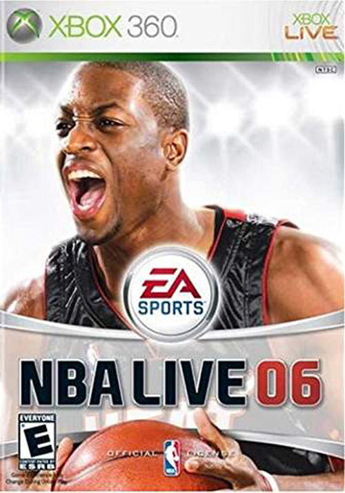 X360 NBA LIVE 06