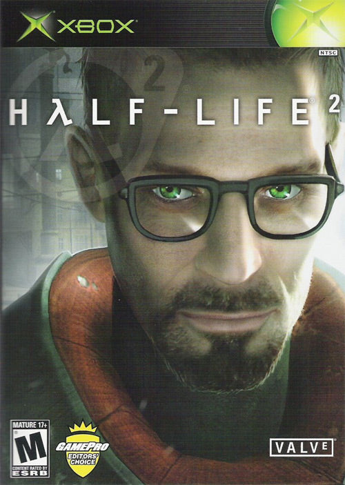 XBOX HALF LIFE 2