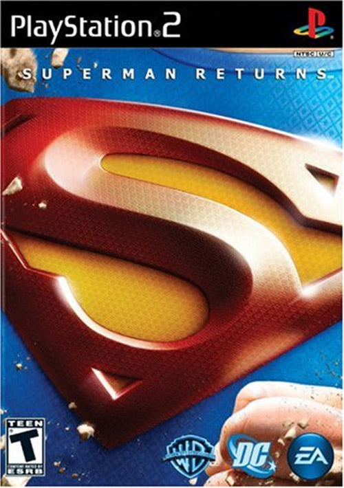 PS2 SUPERMAN RETURNS