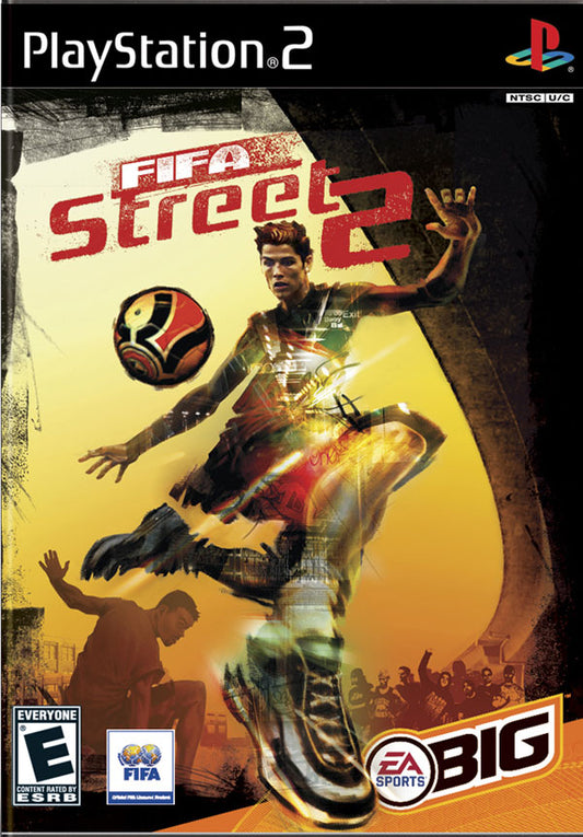 PS2 FIFA STREET 2