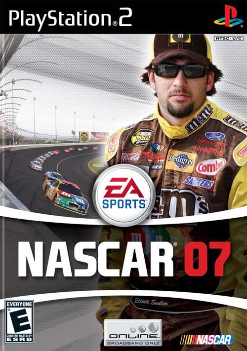 PS2 NASCAR 07