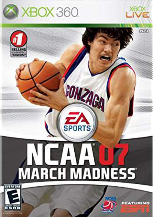 X360 NCAA 07 MARCH MADNESS