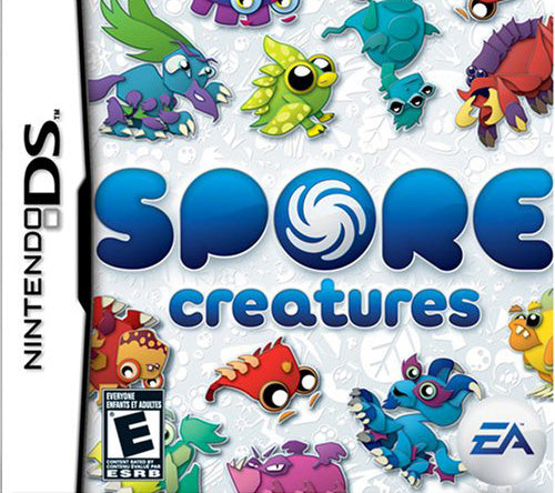 NDS SPORE: CREATURES