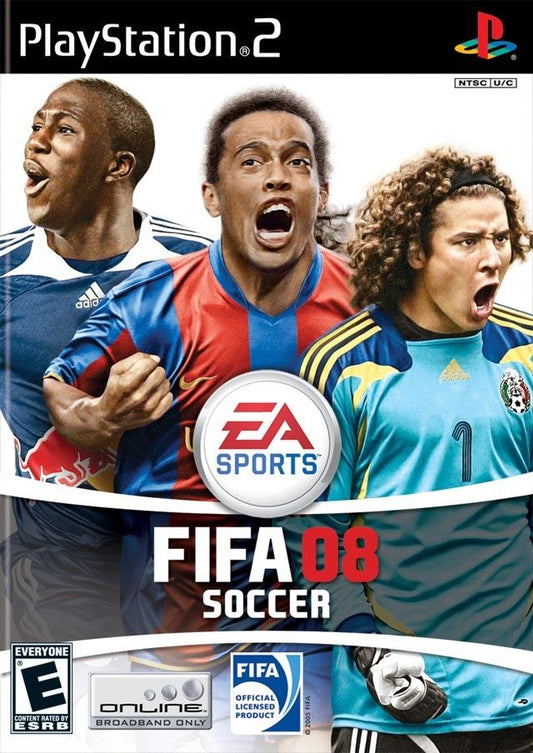 PS2 FIFA SOCCER 08