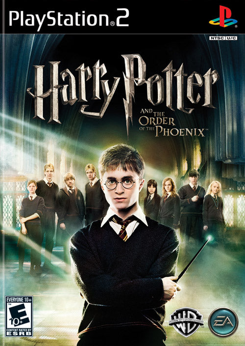PS2 HARRY POTTER AND THE ORDER OF THE PHOENIX