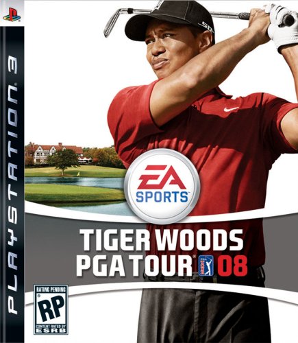 PS3 TIGER WOODS PGA TOUR 08