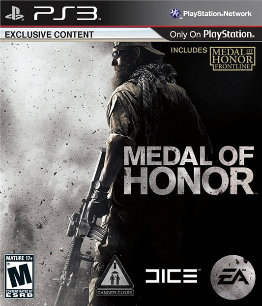 PS3 MEDAL OF HONOR