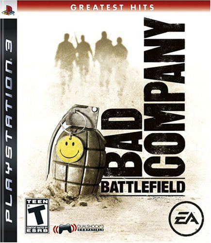 PS3 BATTLEFIELD: BAD COMPANY